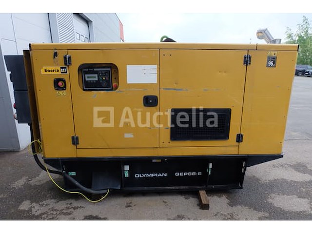 Olympian gep88-6 generatorset - afbeelding 25 van  25