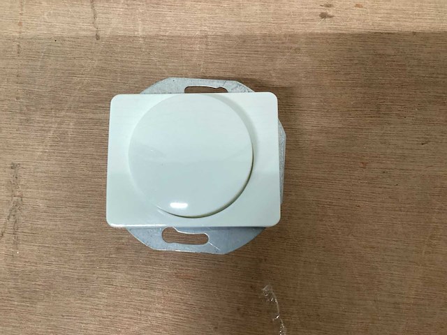 Olympic - 1073466 - dimmer 20-400 watt, inbouw (45x) - afbeelding 1 van  5