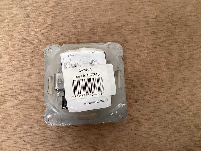 Olympic 1073451/52 dubbele schakelaar (174x) - afbeelding 2 van  4