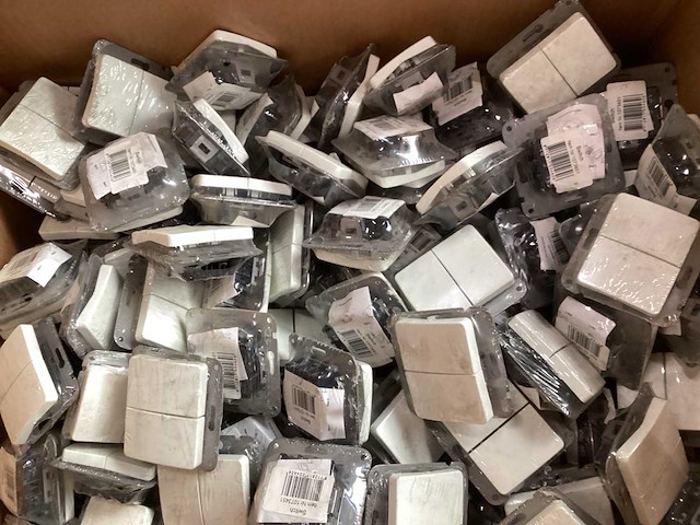 Olympic 1073451/52 dubbele schakelaar (180x) - afbeelding 3 van  4