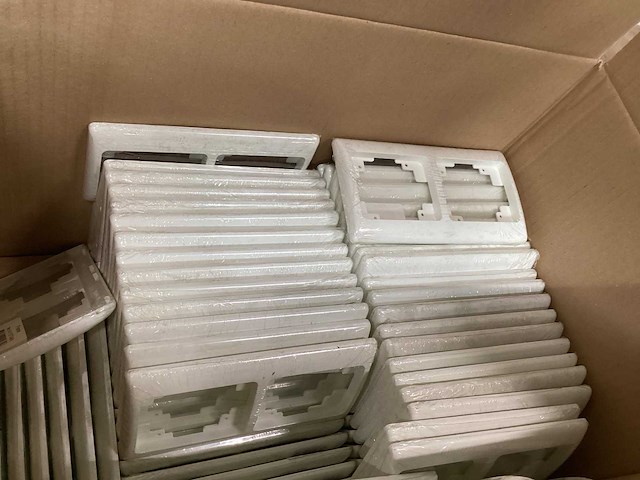 Olympic 1073464 inbouwframe dubbel wit (440x) - afbeelding 2 van  3