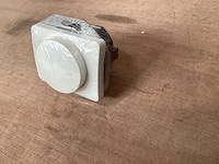 Olympic dimmer 230 volt, wit (60x) - afbeelding 3 van  3