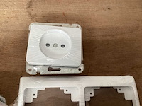 Olympic dimmer met stopcontact en afdekraam, complete set (59x) - afbeelding 5 van  5