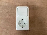 Olympic schakelaar + ra stopcontact (200x) - afbeelding 2 van  5