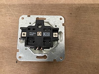 Olympic wandcontactdoos inbouw wit enkel (290x) - afbeelding 4 van  5