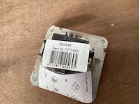 Olympic wandcontactdoos wit (40x) - afbeelding 1 van  1