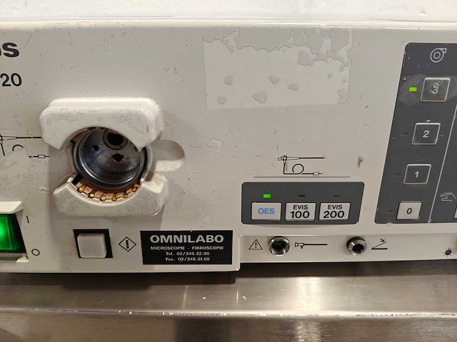 Olympus - clv-u20 - xenon light source - olympus – clv-u20 - afbeelding 3 van  8