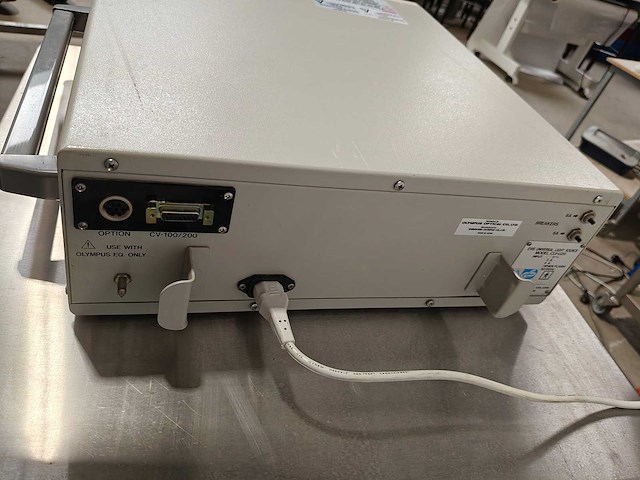 Olympus - clv-u20 - xenon light source - olympus – clv-u20 - afbeelding 7 van  8
