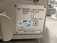 Olympus - clv-u20 - xenon light source - olympus – clv-u20 - afbeelding 8 van  8