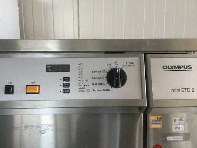 Olympus - mini etd2 - afwasmachine - afbeelding 3 van  5