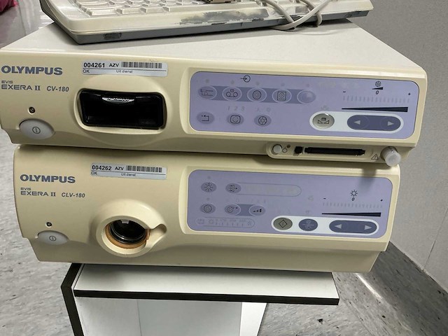 Olympus exera ii koude lichtbron met camera controller - afbeelding 3 van  3