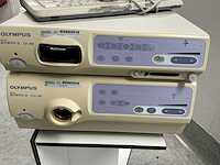 Olympus exera ii koude lichtbron met camera controller - afbeelding 3 van  3