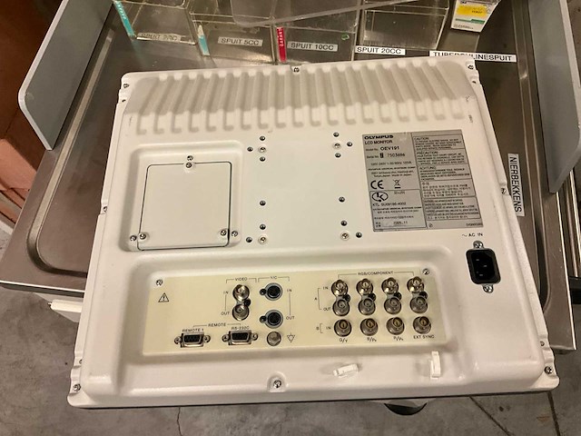 Olympus oev191 monitor - afbeelding 4 van  4
