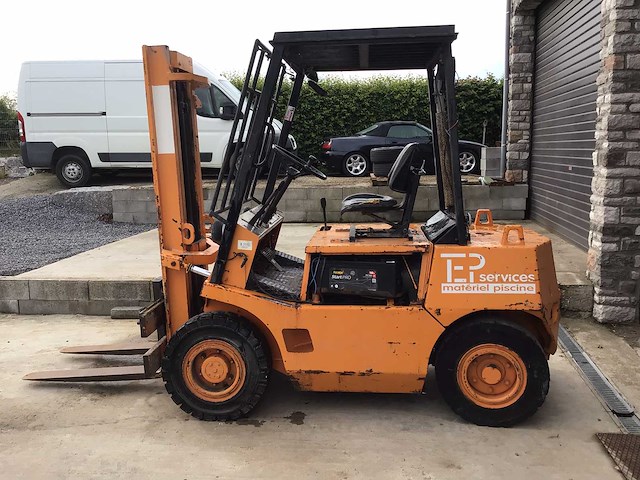 Om forklift - afbeelding 6 van  9