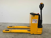 Om pimespo - elektrische palletwagen