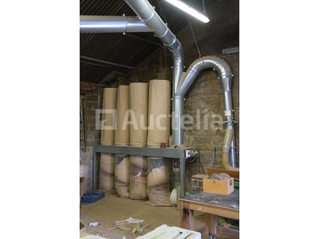 Oma hobby 4-tas werkplaatsstofzuigersysteem - afbeelding 6 van  15