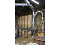 Oma hobby 4-tas werkplaatsstofzuigersysteem - afbeelding 6 van  15