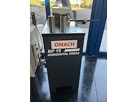 Omach - 2024 - bp10 - hydraulische pers - afbeelding 1 van  8