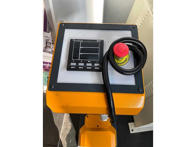 Omach - 2024 - bp10 - hydraulische pers - afbeelding 7 van  8