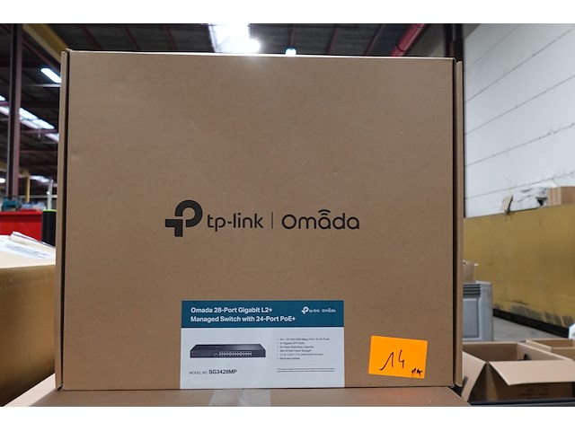 Omada switch - afbeelding 1 van  4