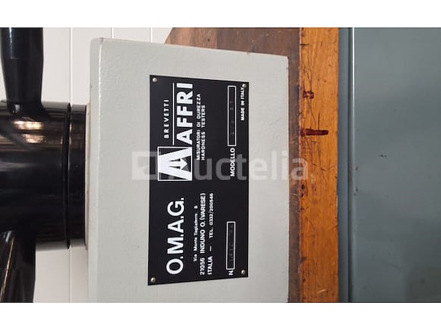 Omag brevetti hardheidstester 206 rt - afbeelding 6 van  7