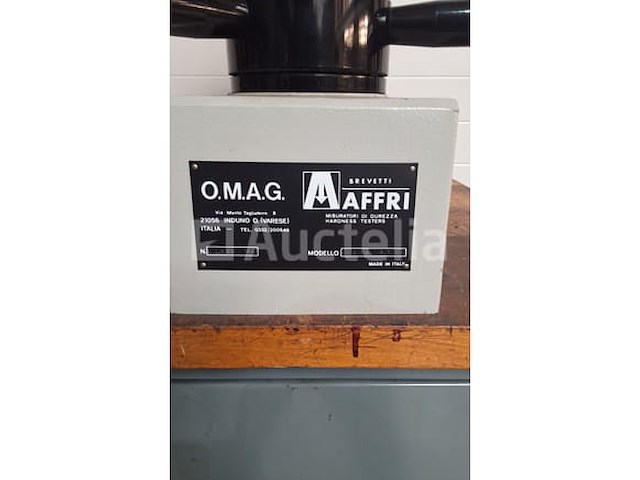 Omag brevetti hardheidstester 206 rt - afbeelding 1 van  7