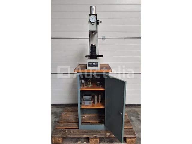 Omag brevetti hardheidstester 206 rt - afbeelding 4 van  7