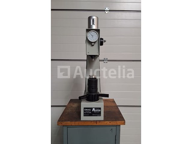 Omag brevetti hardheidstester 206 rt - afbeelding 7 van  7