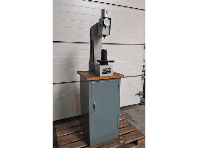 Omag brevetti hardheidstester 206 rt - afbeelding 2 van  7