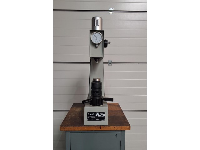 Omag brevetti hardheidstester 206 rt - afbeelding 3 van  7