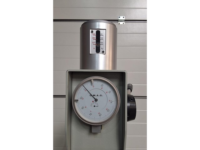 Omag brevetti hardheidstester 206 rt - afbeelding 5 van  7