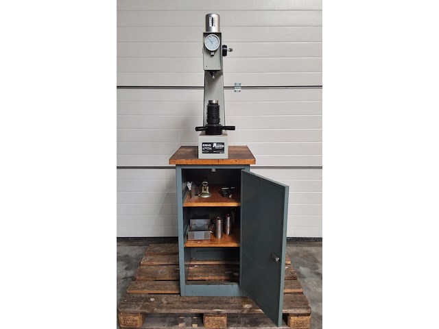 Omag brevetti hardheidstester 206 rt - afbeelding 6 van  7