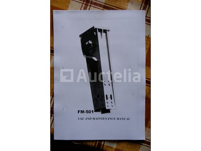 Omal fm501 pneumatische hamer - afbeelding 1 van  11