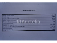 Omal fm501 pneumatische hamer - afbeelding 5 van  11