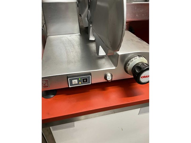 Omas - snijmachine inclusief snijtafel werktafel - afbeelding 9 van  9