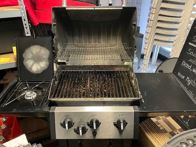 Omc broil king barbecue - afbeelding 2 van  9