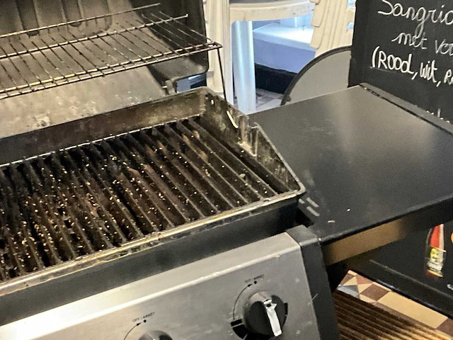 Omc broil king barbecue - afbeelding 6 van  9