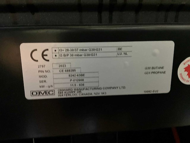 Omc broil king barbecue - afbeelding 7 van  9