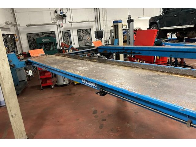 Omcn 4-paals hefbrug 3500 kg - afbeelding 2 van  20