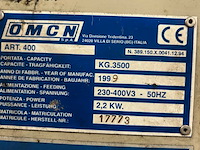 Omcn 4-paals hefbrug 3500 kg - afbeelding 3 van  20