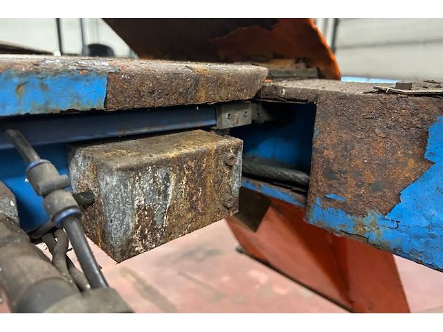 Omcn 4-paals hefbrug 3500 kg - afbeelding 4 van  20