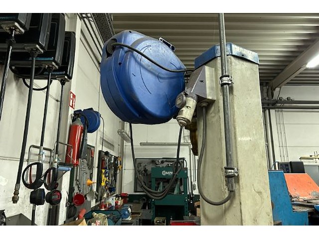 Omcn 4-paals hefbrug 3500 kg - afbeelding 5 van  20