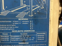 Omcn 4-paals hefbrug 3500 kg - afbeelding 9 van  20