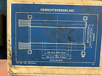 Omcn 4-paals hefbrug 3500 kg - afbeelding 10 van  20