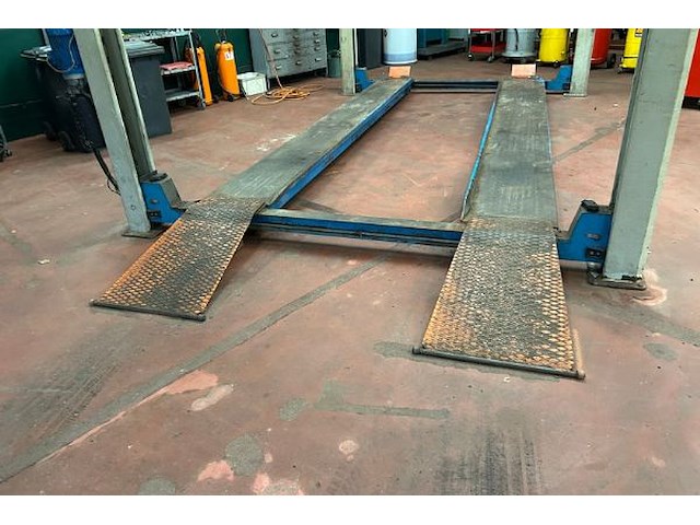 Omcn 4-paals hefbrug 3500 kg - afbeelding 11 van  20