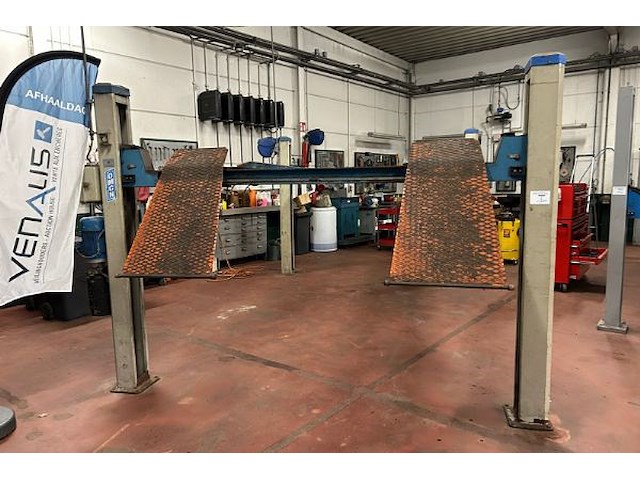 Omcn 4-paals hefbrug 3500 kg - afbeelding 12 van  20