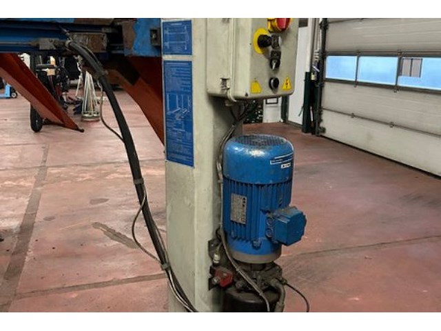 Omcn 4-paals hefbrug 3500 kg - afbeelding 14 van  20