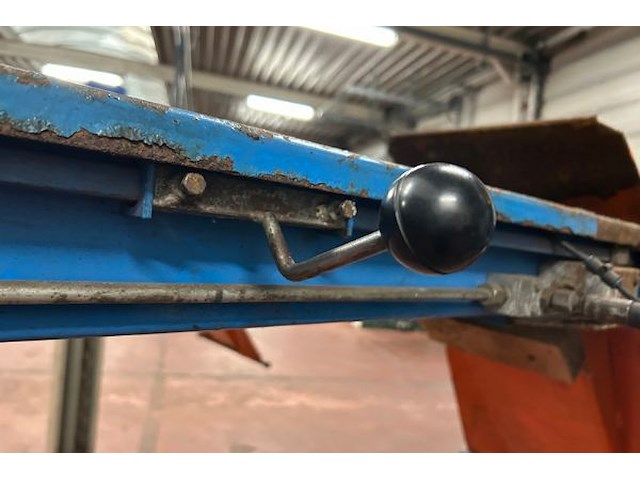 Omcn 4-paals hefbrug 3500 kg - afbeelding 20 van  20