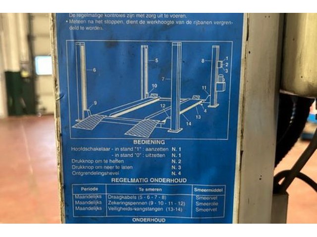 Omcn 4-paals hefbrug - afbeelding 5 van  15