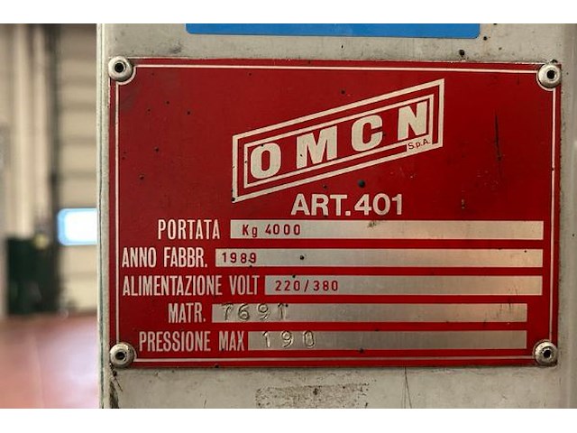 Omcn 4-paals hefbrug - afbeelding 6 van  15